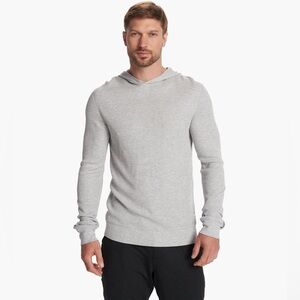 NIB: VUORI Men's Waffle Hoodie